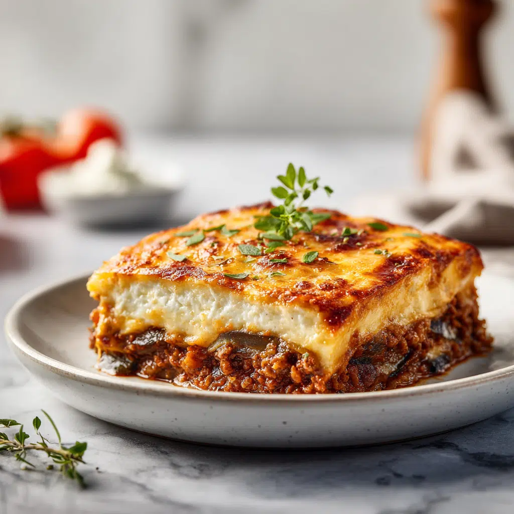 Outrageously Delicious Greek Moussaka Recipe 2 Outrageously Delicious Greek Moussaka Recipe