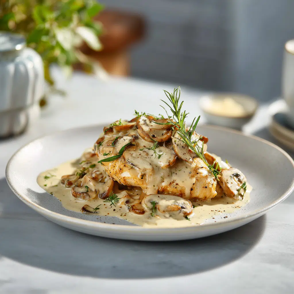 Creamy Mushroom Chicken Recipe for a Quick Gourmet Dinner