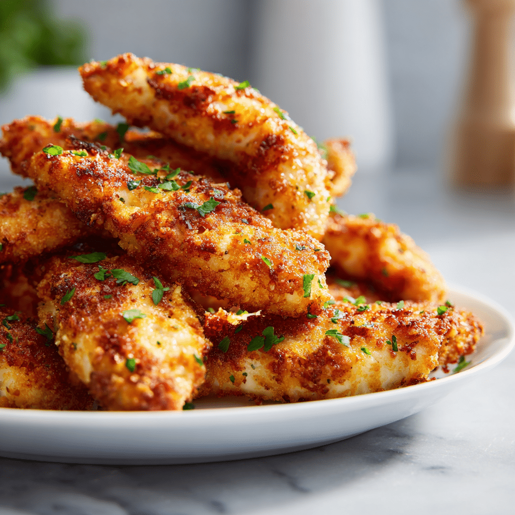 Crispy Parmesan Chicken Tenders: The Ultimate Air Fryer Recipe