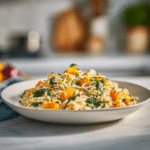 Creamy Orzo with Roasted Butternut Squash and Spinach