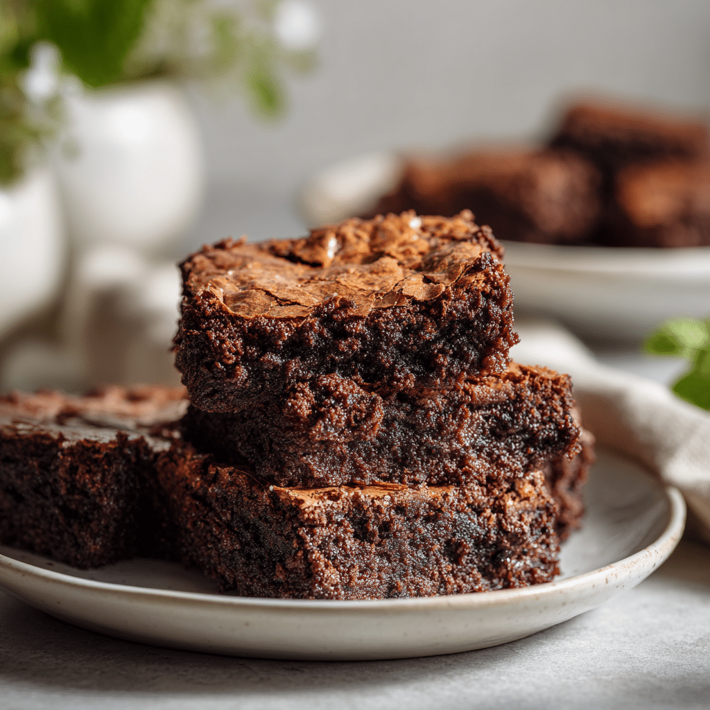 The BEST Fudgy Chewy Brookies Recipe