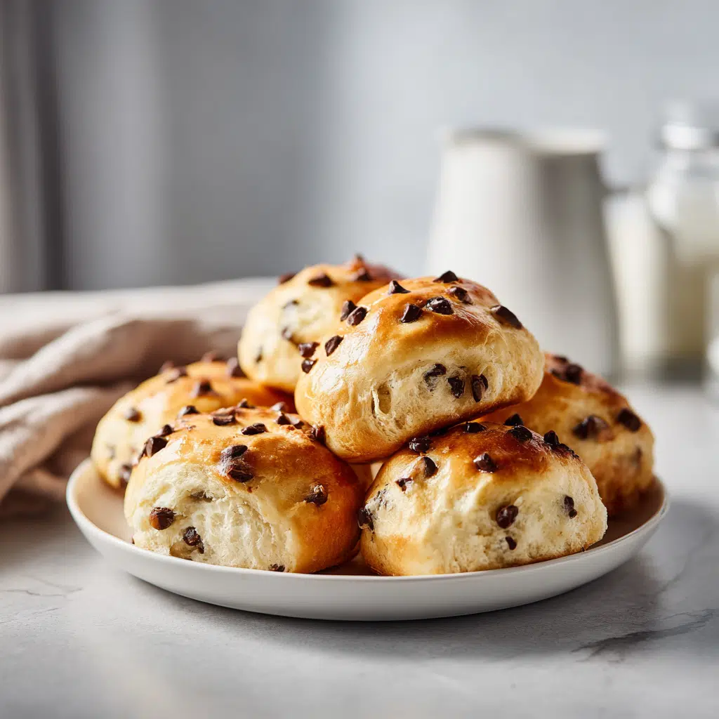 The Fluffiest Chocolate Chip Milk Buns 5 The Fluffiest Chocolate Chip Milk Buns