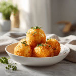 Crispy Potato Cheese Balls Recipe