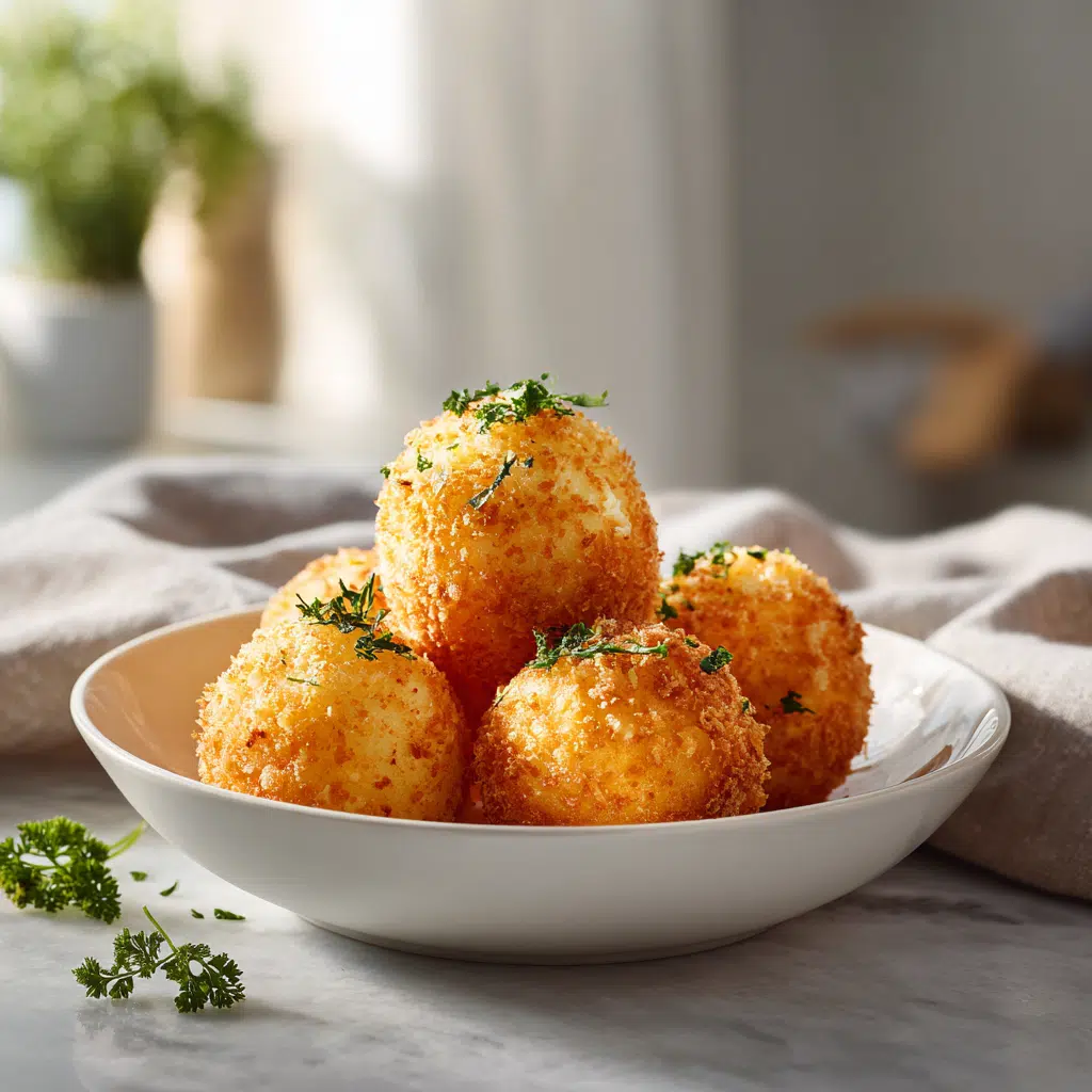 Crispy Potato Cheese Balls Recipe 2 Crispy Potato Cheese Balls Recipe