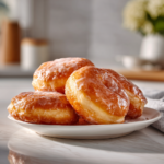Glazed Milk Bread Donuts
