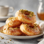 Pistachio Doughnuts Recipe