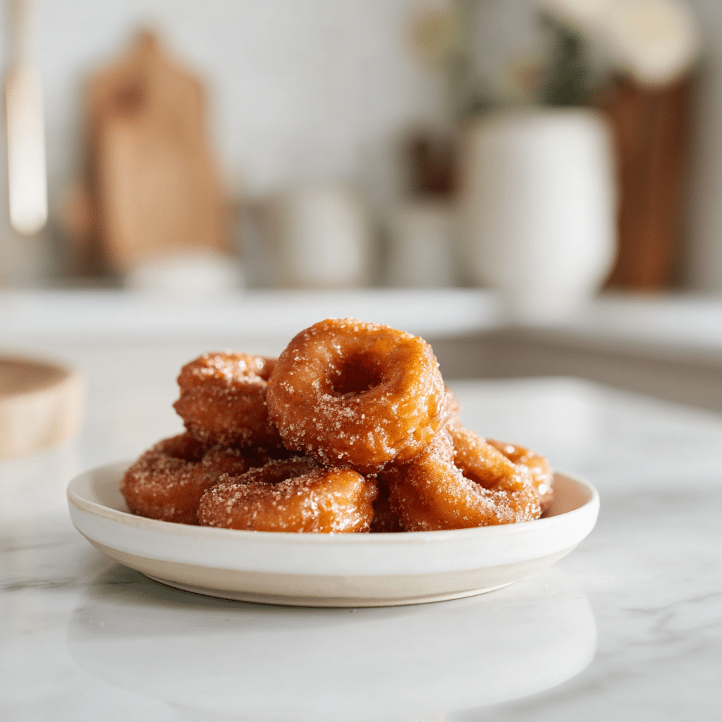 Crisp Churro Donut Bites