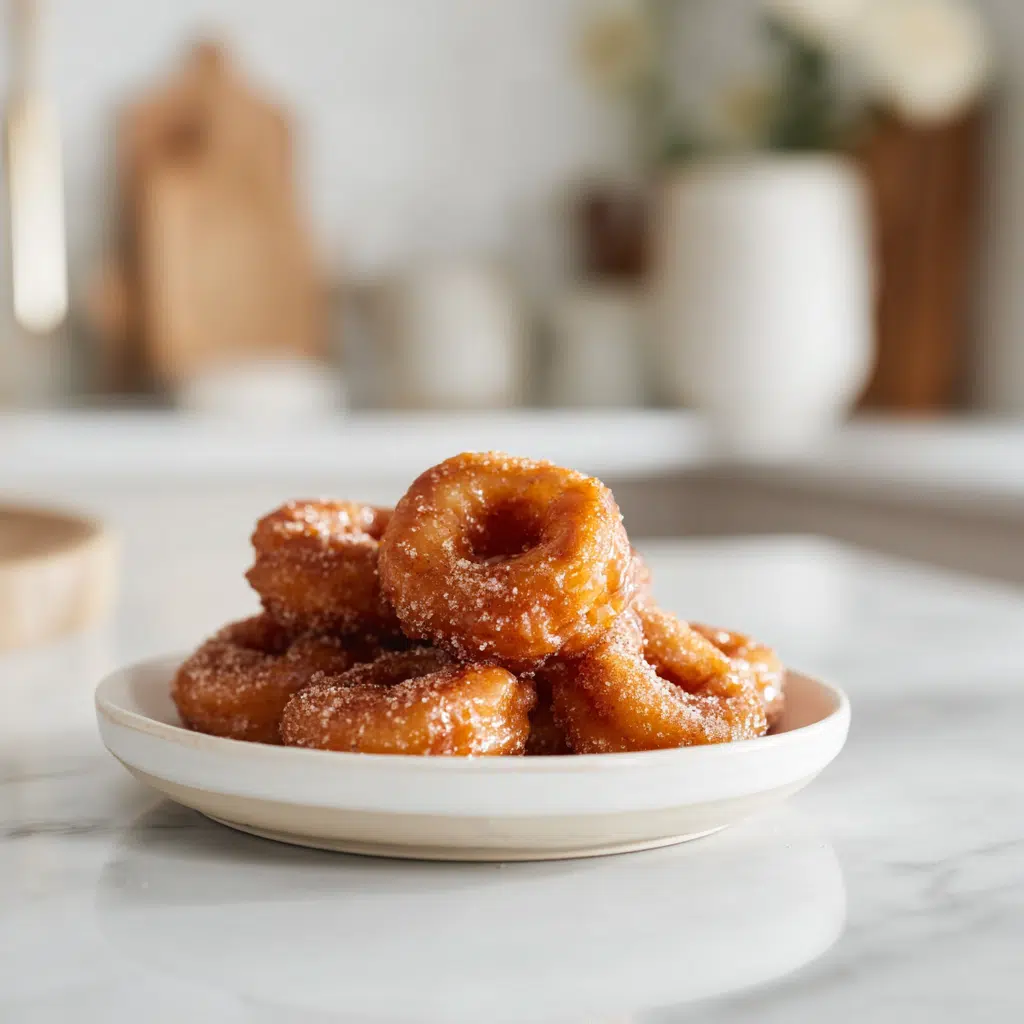 Crisp Churro Donut Bites