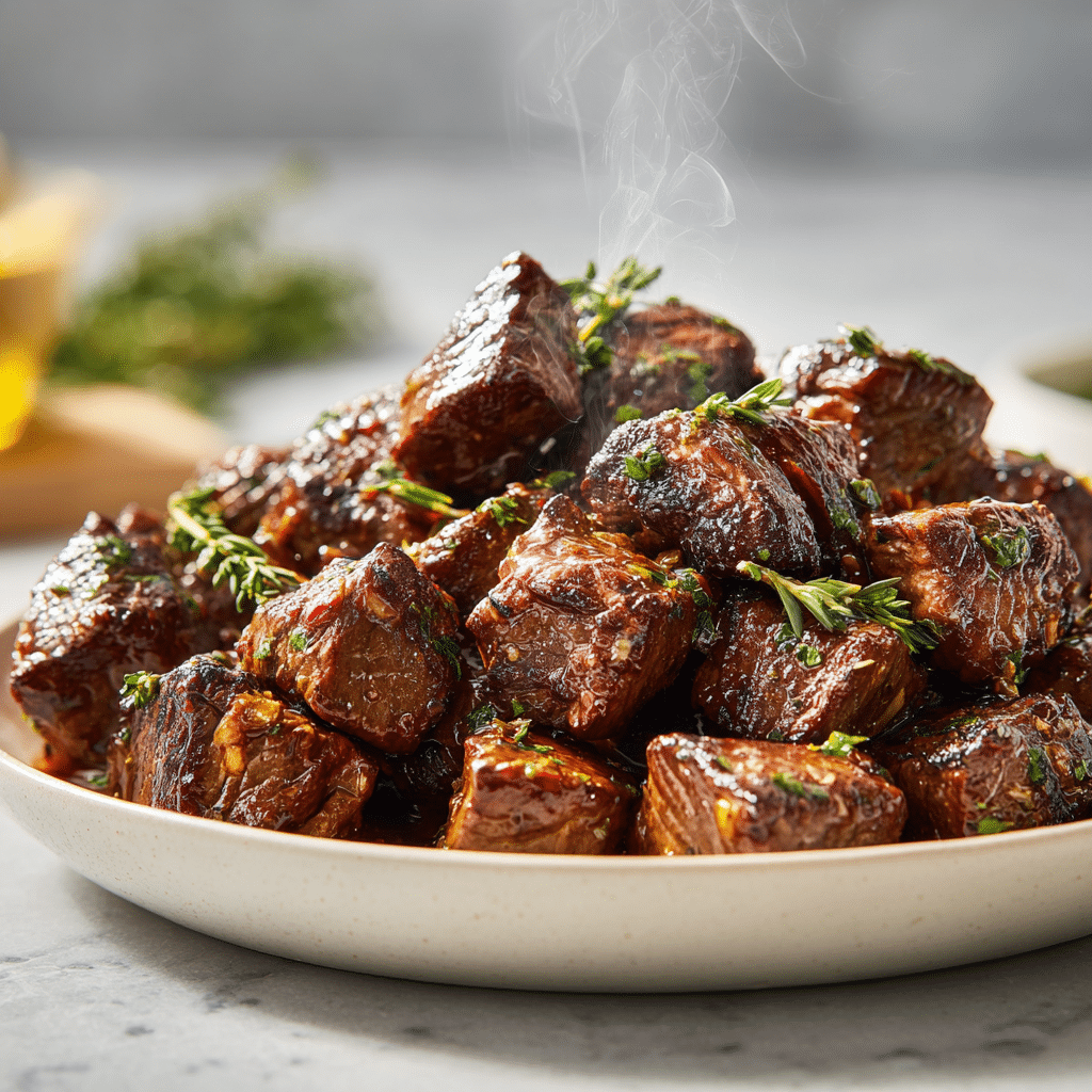 Cowboy Butter Steak Bites: The Ultimate Juicy Pan-Seared Recipe 2 Cowboy Butter Steak Bites: The Ultimate Juicy Pan-Seared Recipe