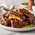Super Easy Slow Cooker Ribs Recipe