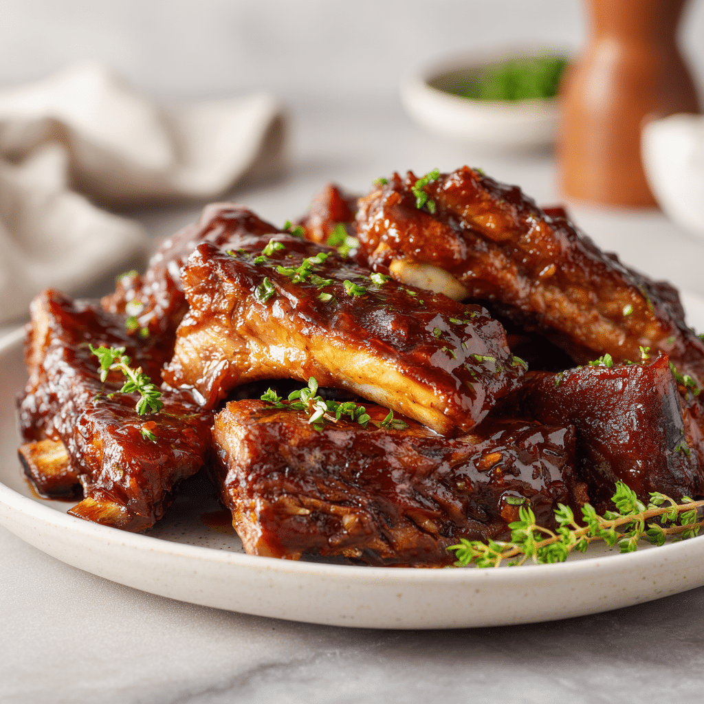 Super Easy Slow Cooker Ribs Recipe