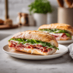 Baked Italian Grinder Sandwiches Recipe