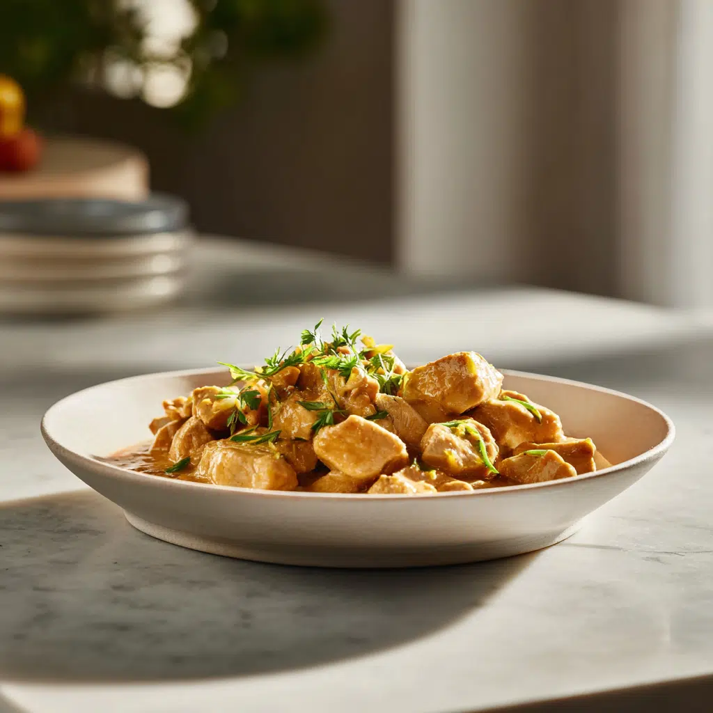 Slow Cooker Peanut Chicken: Easy Creamy Recipe