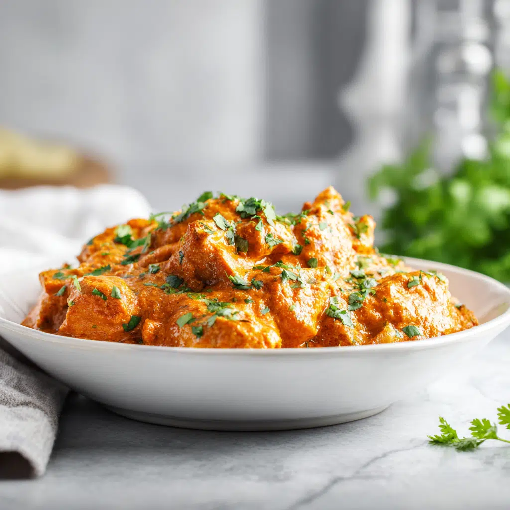 Butter Chicken Slow Cooker Recipe for Easy Weeknight Dinners