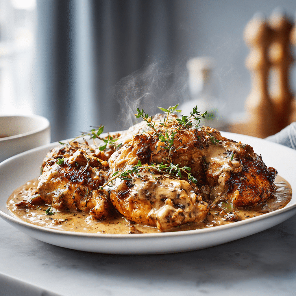 Slow Cooker Chicken and Gravy Recipe
