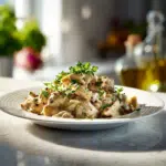 Slow Cooker Chicken Stroganoff 7 Slow Cooker Chicken Stroganoff