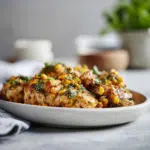 Slow Cooker Street Corn Chicken