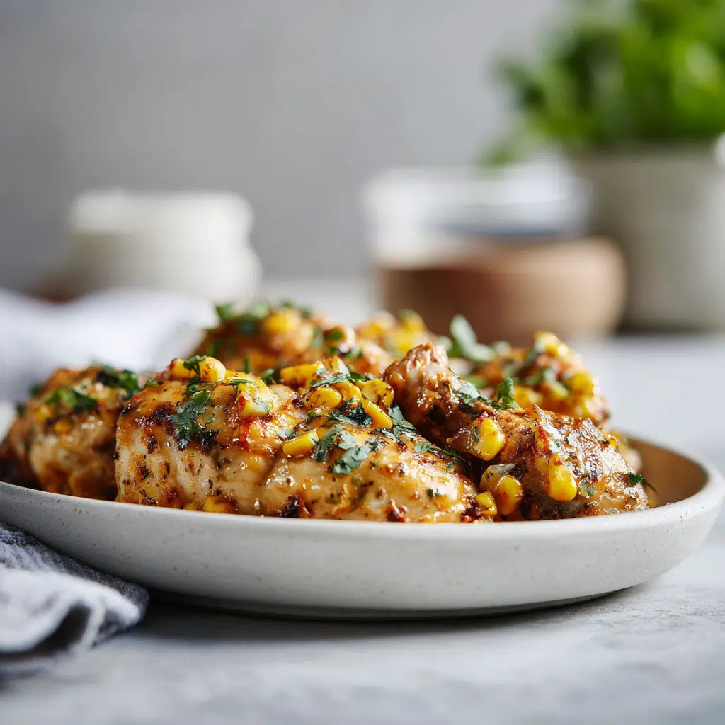 Slow Cooker Street Corn Chicken