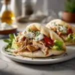 Slow Cooker Chicken Gyros: Easy Mediterranean Crockpot Recipe 9 Slow Cooker Chicken Gyros: Easy Mediterranean Crockpot Recipe