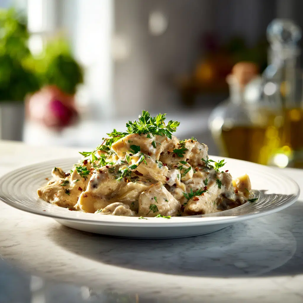 Slow Cooker Chicken Stroganoff 4 Slow Cooker Chicken Stroganoff