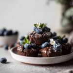Healthy Dessert Idea: Chocolate Blueberry Bites 3 Healthy Dessert Idea: Chocolate Blueberry Bites