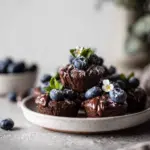 Healthy Dessert Idea: Chocolate Blueberry Bites