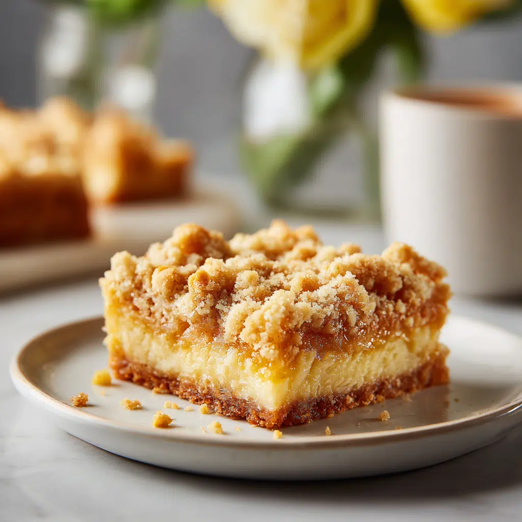 Lemon Crumb Bars: Easy Zesty Oat Squares 2 Lemon Crumb Bars: Easy Zesty Oat Squares