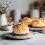 Peach & Honey Cheesecake Cupcakes 3 Peach & Honey Cheesecake Cupcakes