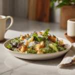Harvest Salad with Lemon Thyme Dressing Recipe