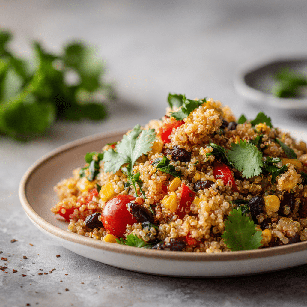 Southwest Quinoa Salad Recipe