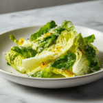 Lemon Parmesan Lettuce Salad