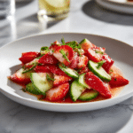 Cucumber Strawberry Salad: A Fresh and Simple Summer Recipe