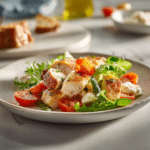Chicken Caprese Salad: A Fresh and Protein-Packed Meal
