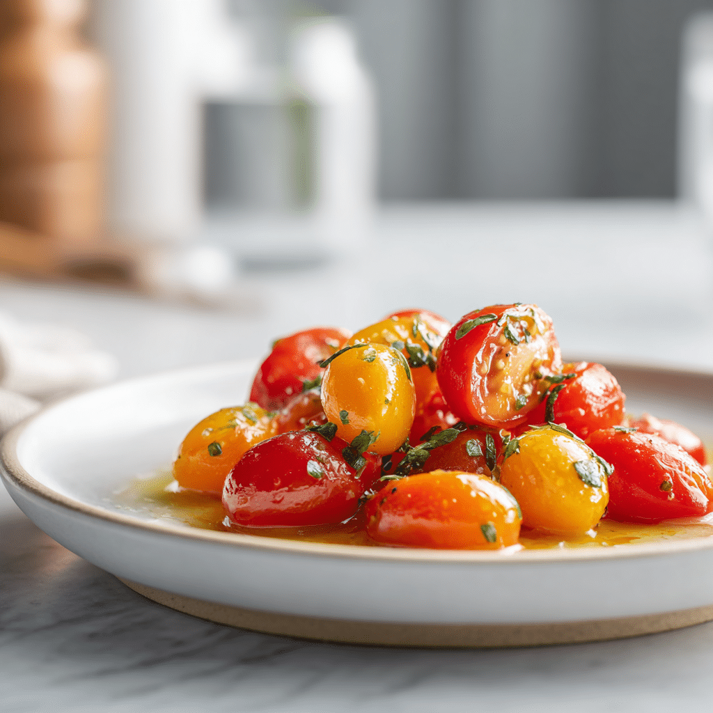 Marinated Tomatoes Recipe for a Fresh Summer Side