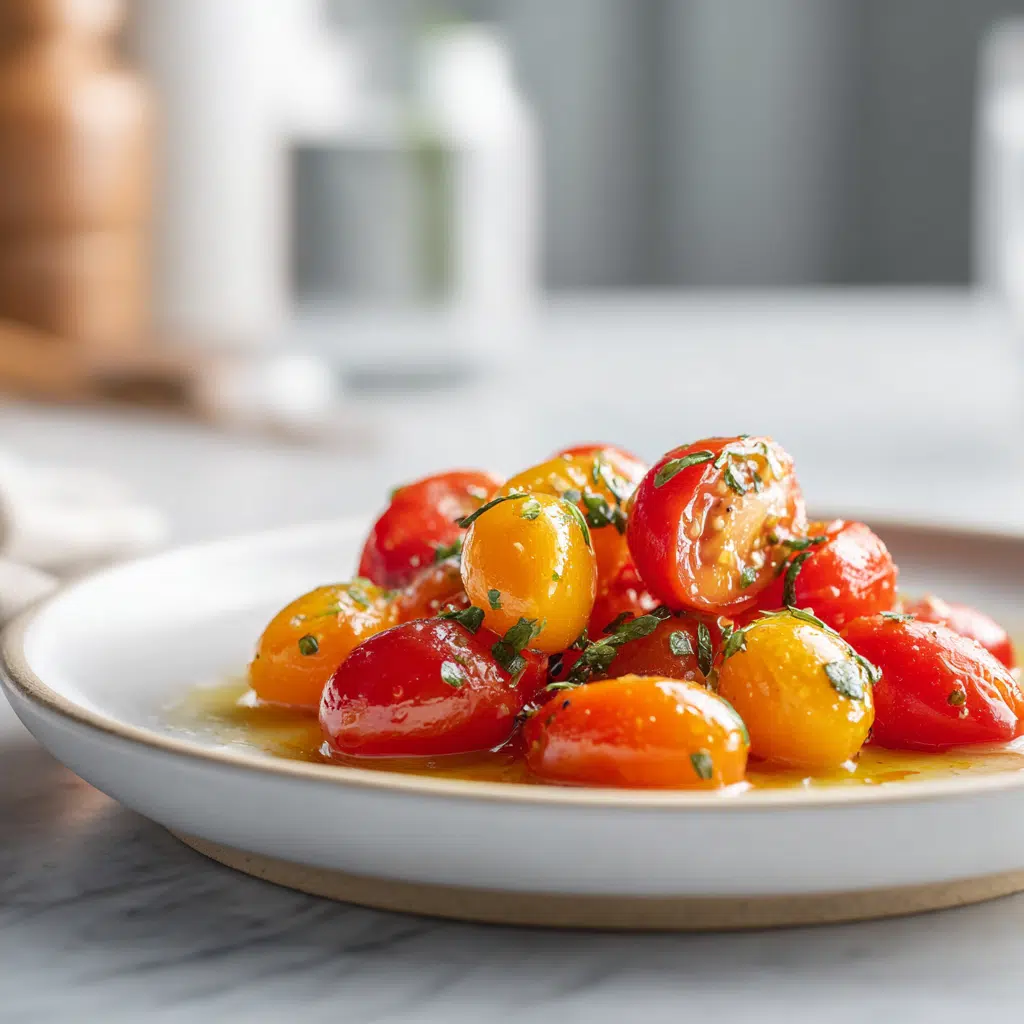 Marinated Tomatoes Recipe for a Fresh Summer Side