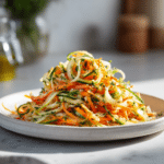 Cucumber Carrot Salad: Fresh Korean-Style Crunchy Side Dish