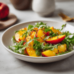 Peach Arugula Salad Recipe