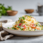 Lemon Capellini Salad Recipe