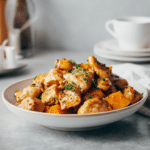 Honey Garlic Chicken and Sweet Potato Recipe