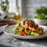 Grilled California Avocado Chicken Recipe