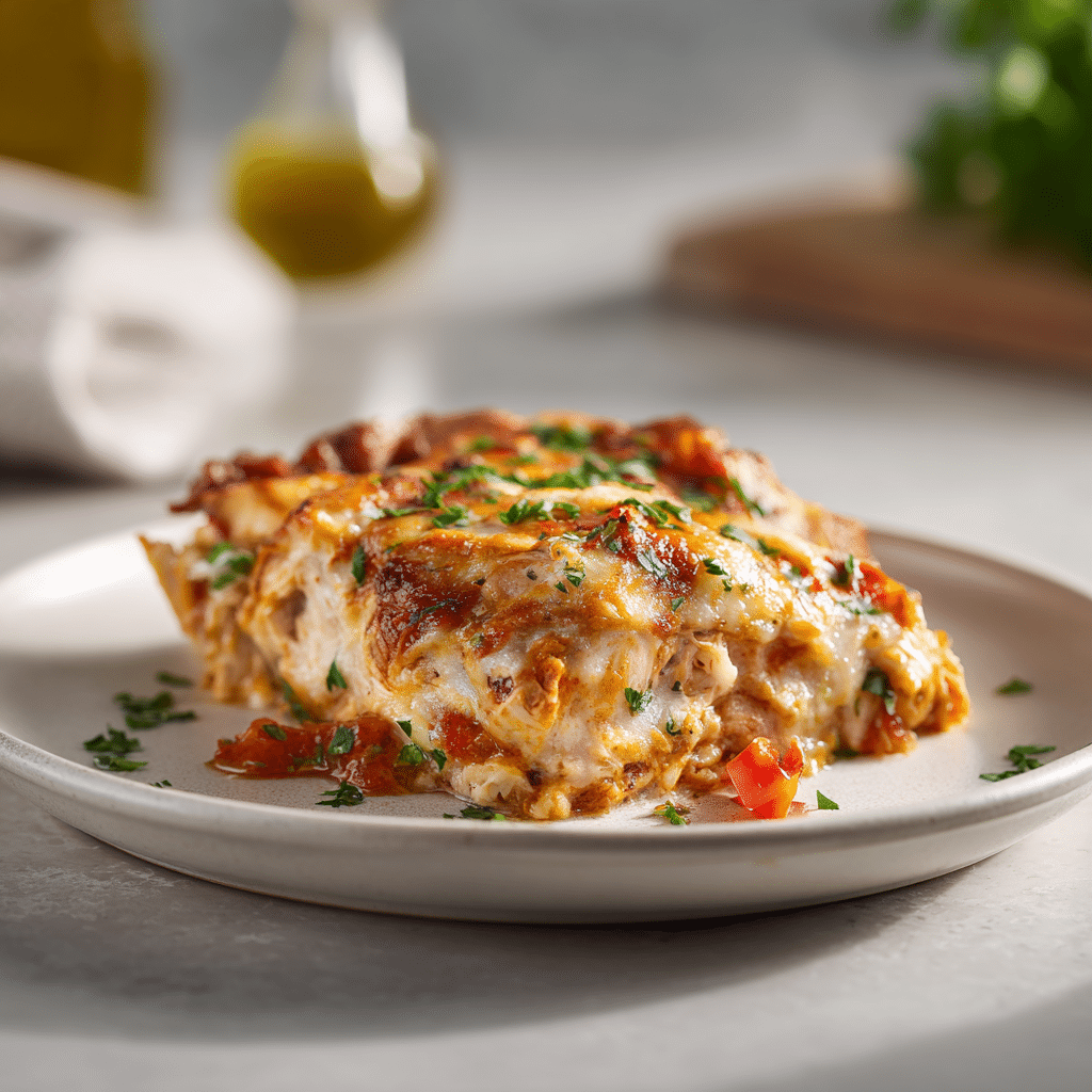 Chicken Burrito Casserole Recipe Guide