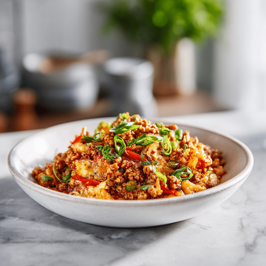 Egg Roll in a Bowl: The Ultimate Healthy One-Pan Meal