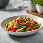 Beef Stir Fry with Vegetables: Fast and Healthy Recipe