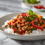 Ground Turkey Teriyaki Stir Fry Recipe