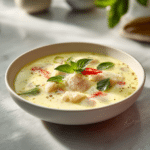 Coconut Lime Fish Soup