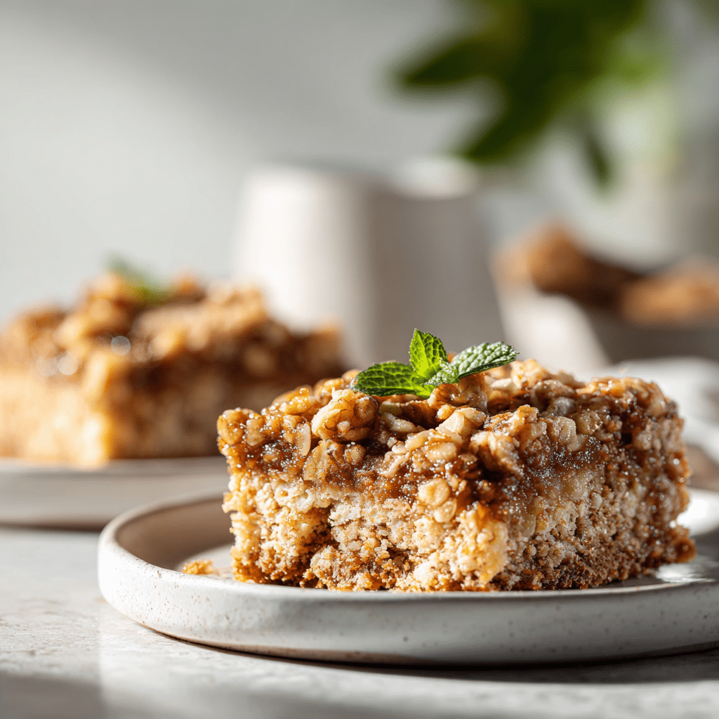 Banana Oatmeal Bars Recipe: Healthy and Easy Baking