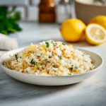 Greek Lemon Rice Recipe: Easy Mediterranean Side Dish