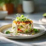 Honey Lime Chicken & Avocado Rice Stack 3 Honey Lime Chicken & Avocado Rice Stack