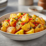 Easy Mexican Potatoes 3 Easy Mexican Potatoes