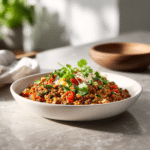Lentil Breakfast Bowl Recipe